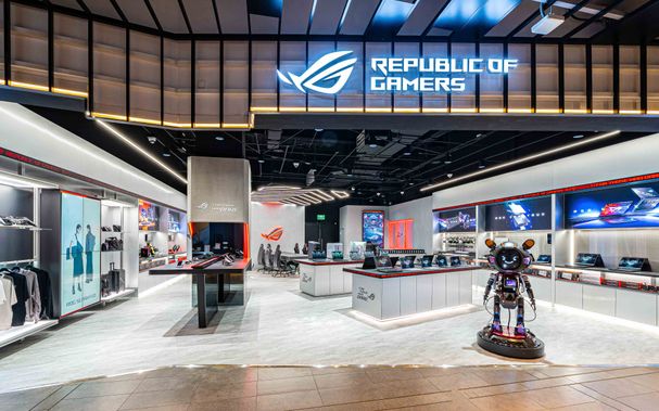 ROG 三創旗艦店定義電競未來！開幕限定福利吸引玩家朝聖