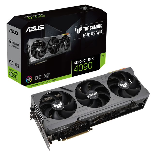 Tuf Rt X4090 O24 G Gaming Box+vga