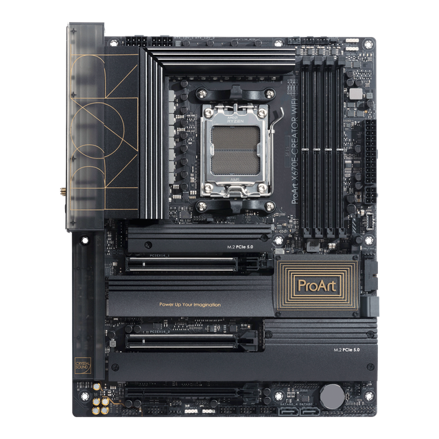 1 Pro Art X670 E Creator Wifi 2 D