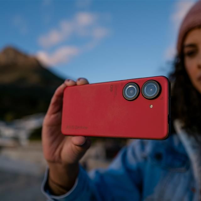 Zenfone 9 Sunset Red