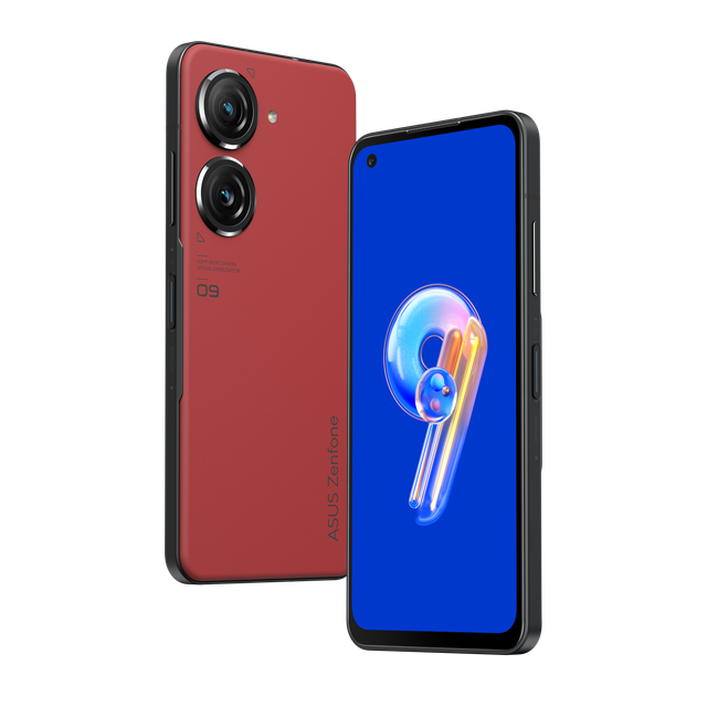 Zenfone Single Red 4