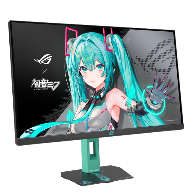 ROG STRIX XG27ACMEG-G HATSUNE MIKU EDITION