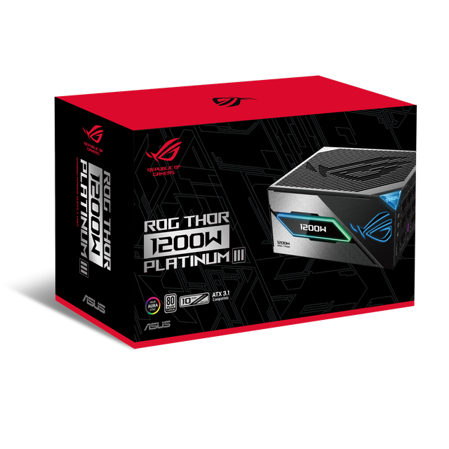 Rog Thor 1200 W Platinum Iii 3 Dbox