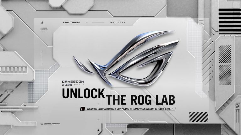 ROG Gamescom 2025 Media Kit