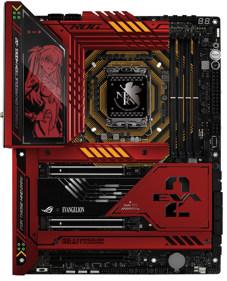 ROG Maximus Z790 Hero EVA-02限定版