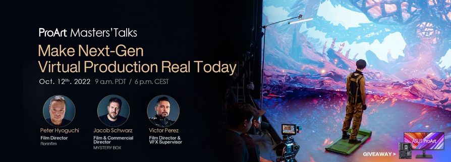 Make Next-Gen Virtual Production Real Today