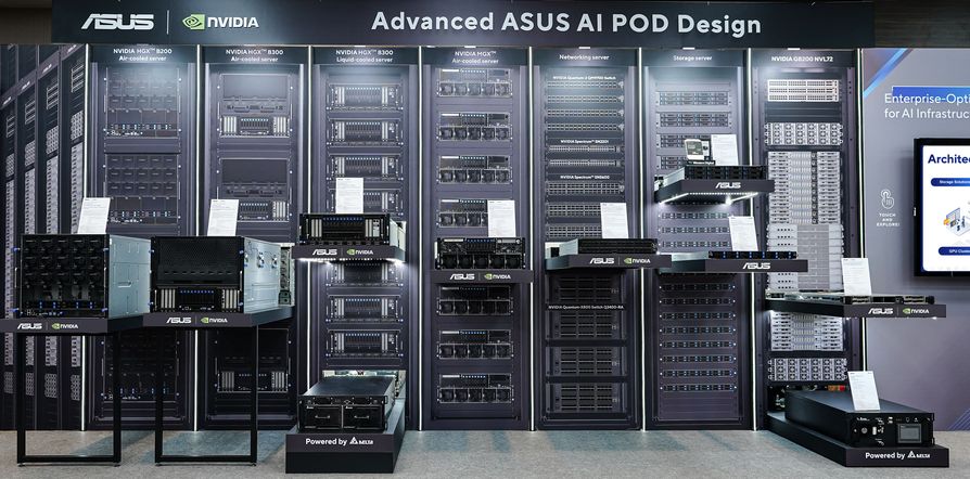 ASUS Announces Advanced AI POD Design Built with NVIDIA at Computex 2025