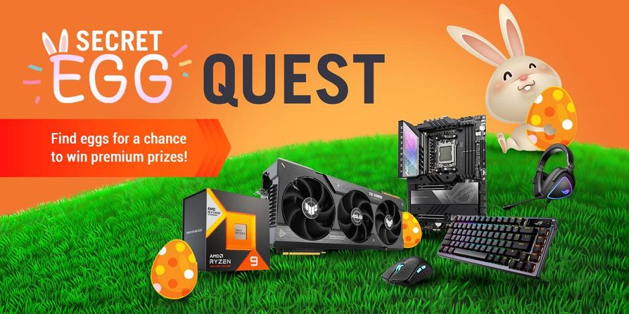 ASUS Announces Global Easter PC Gaming Hardware Giveaway Contest