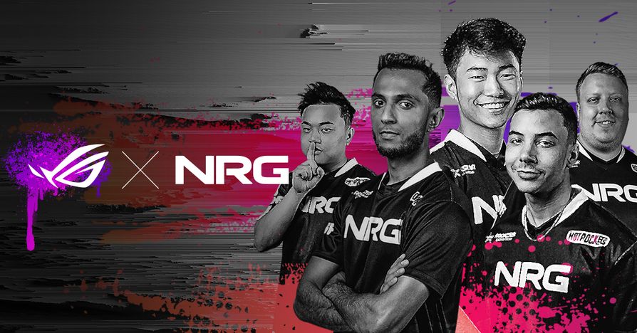 ASUS Republic of Gamers Announces Gaming Peripheral Partnership with NRG Esports