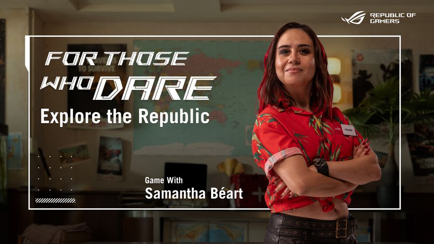 For Those Who Dare - Game With Samantha Beart