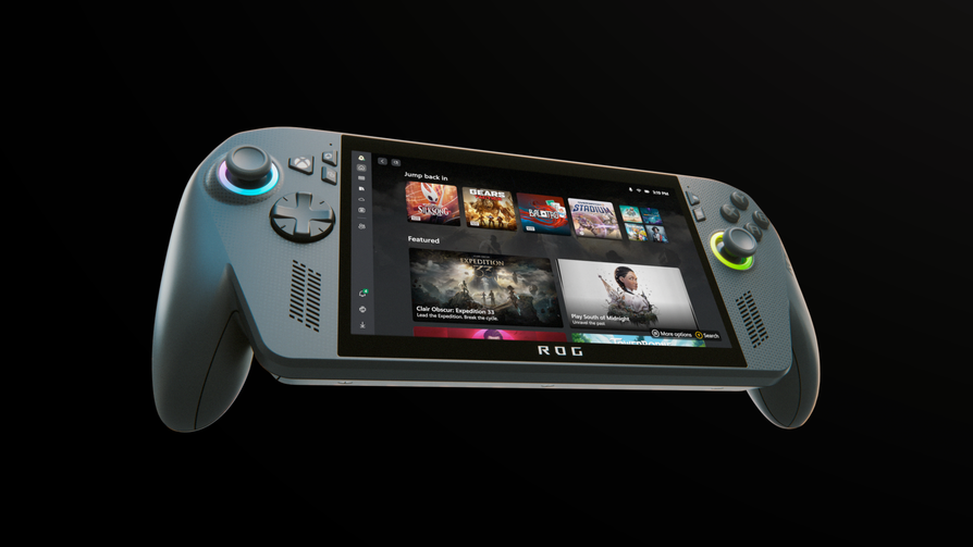 Xbox Ally X gaming handhelds