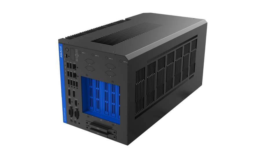 PE6000G — the industry’s first edge AI system that supports up to a 450 W GPU for high-throughput, demanding GPU-computing applications