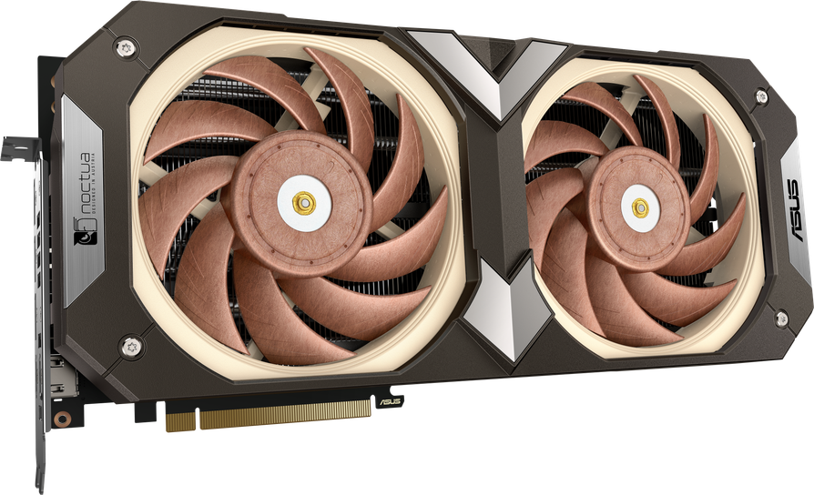 ASUS GeForce RTX4080 Noctua Graphics Card (RTX4080-O16G-NOCTUA)