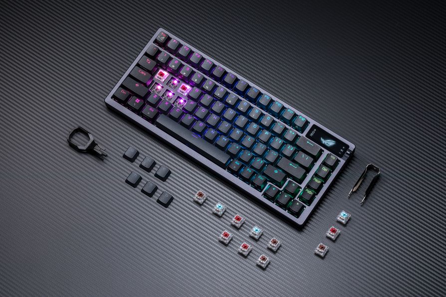 ROG NX mechanical switches