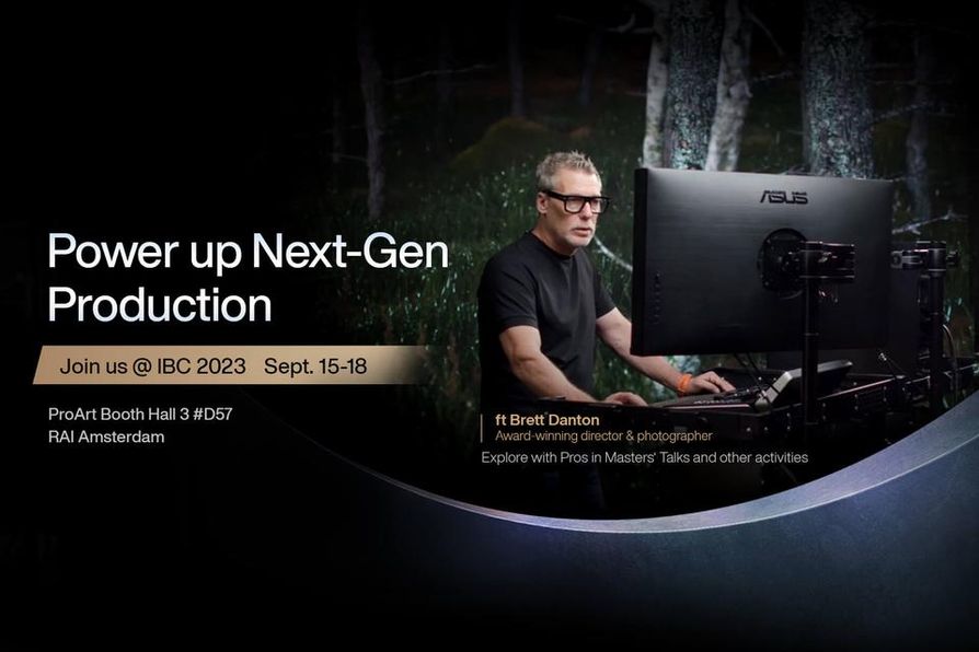 ASUS ProArt Powers Up Next-Gen Production at IBC 2023 