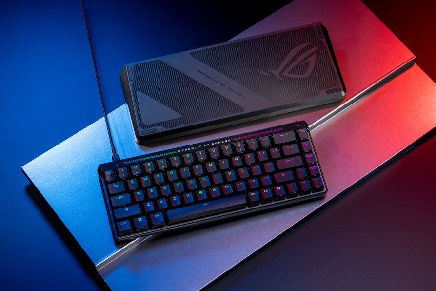 ROG Falchion Ace HFX wired gaming keyboard