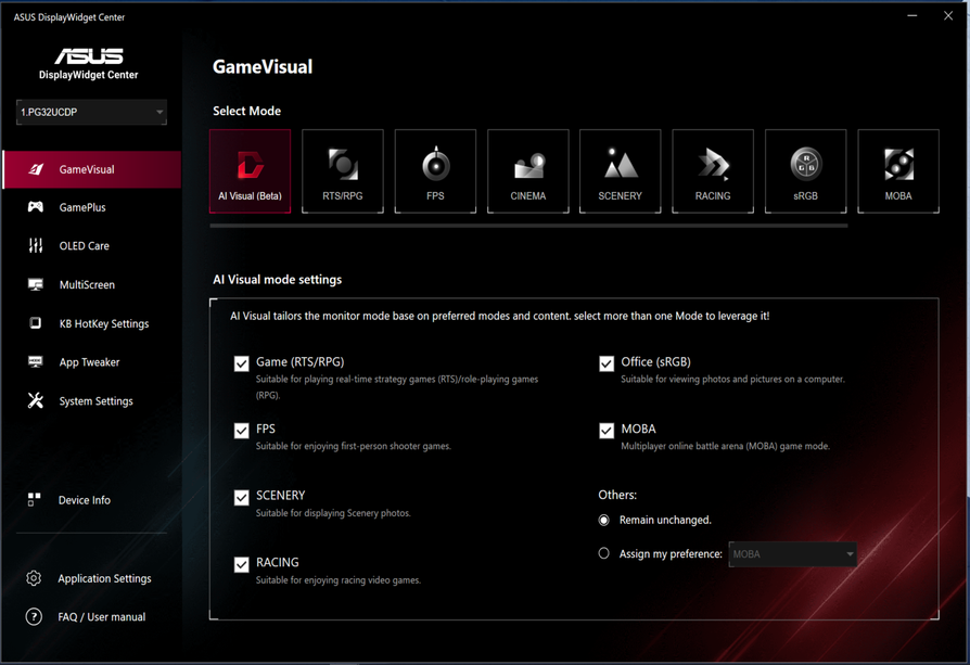 ASUS Republic of Gamers Announces ROG Swift OLED PG32UCDP | ASUS 