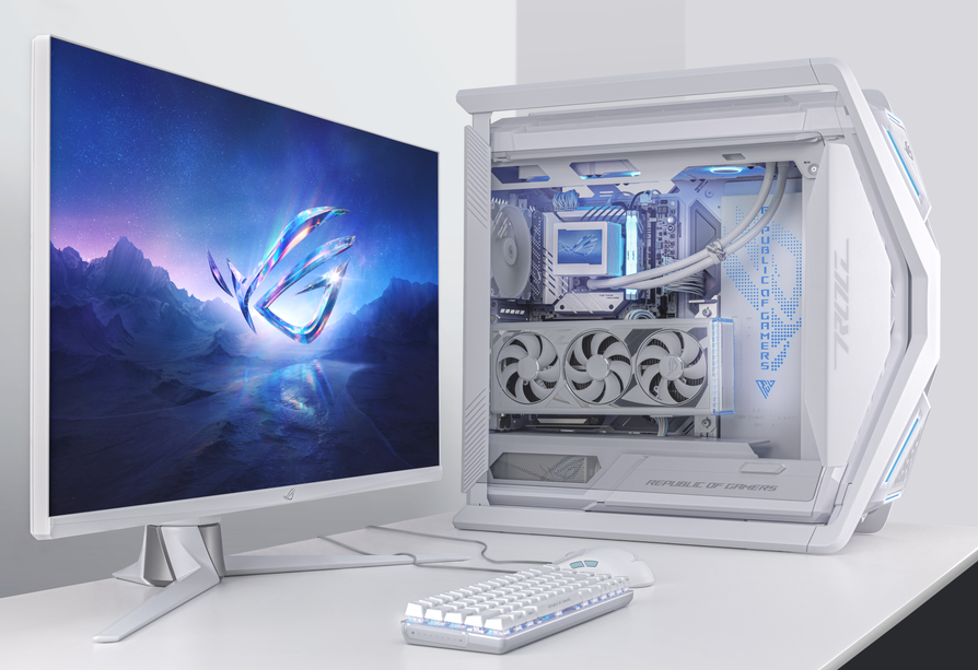 ROG Hyperion GR701 White Edition chassis