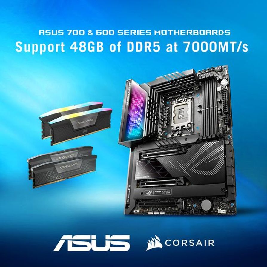 ASUS Intel 700, 600 Series Motherboards