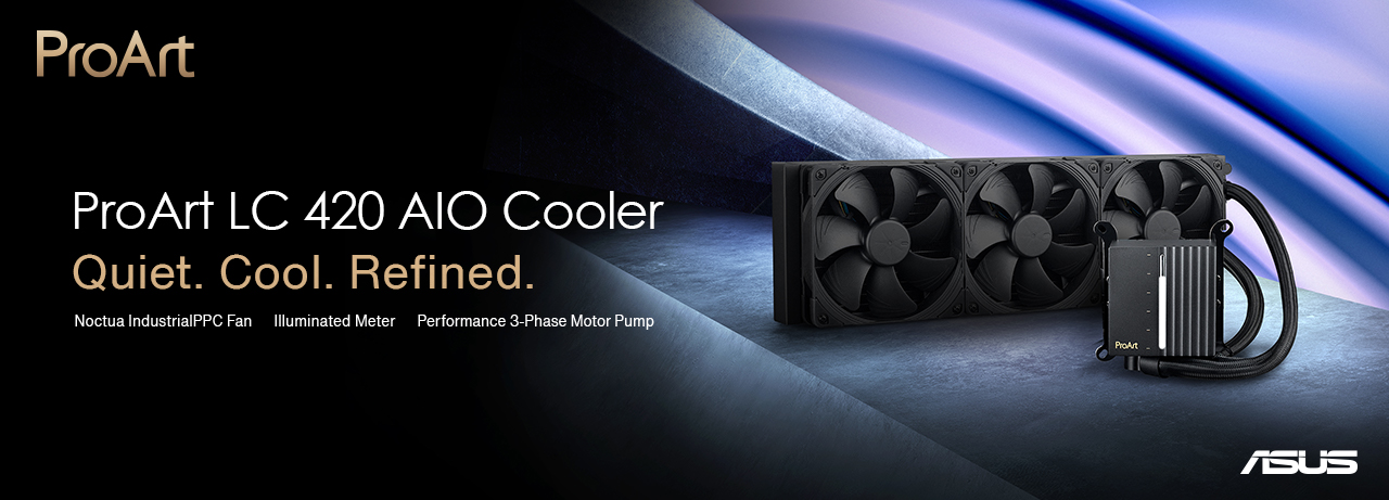 ProArt LC 420 CPU AIO Cooler