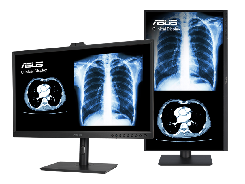 ASUS MH Series Clinical Displays Listed as Class 1 Devices by US FDA 